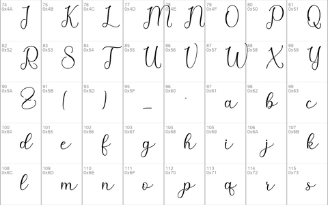 Anisha font