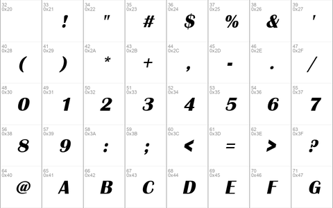 Scotsdale Italic