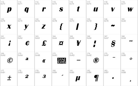 Scotsdale Italic