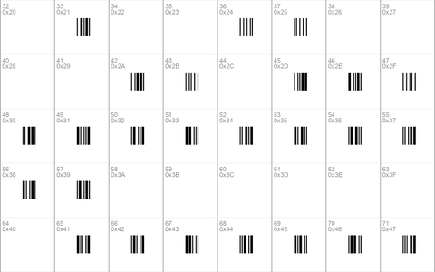 3 of 9 Barcode