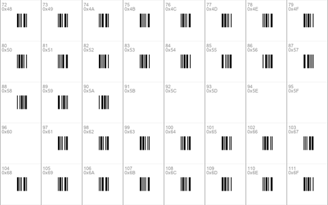 3 of 9 Barcode