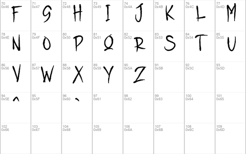 HIGHLANDER font