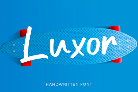 Luxor font