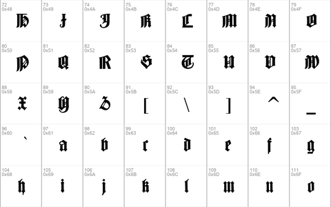 Barloesius Schrift Regular