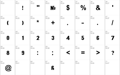 Geo Grotesk Regular