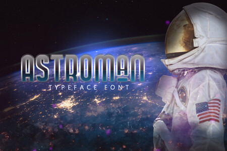 Astroman Free font