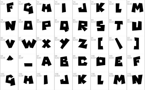 Monsterz font