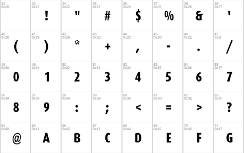 DaxCondensed-ExtraBold Regular