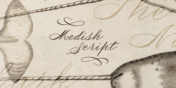 Medish Deco PERSONAL USE ONLY font