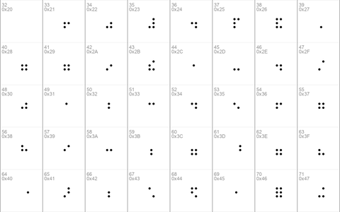 BraillePlainHC Regular