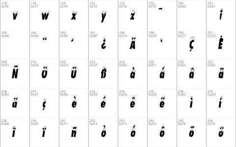 SchneehutCondensed DB Regular