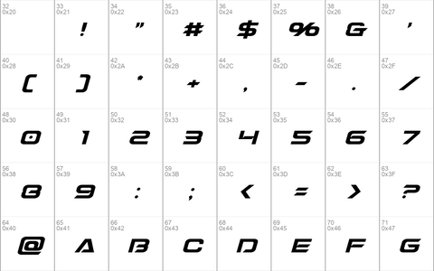 Dameron Italic Italic