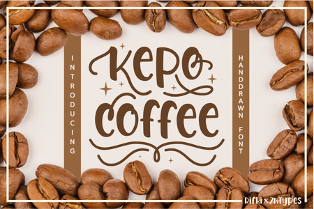 Kepo Coffee font