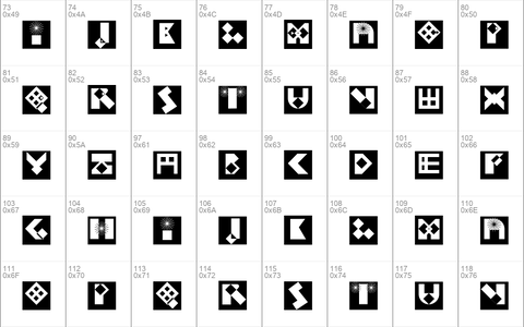 KleinBricksNegative Regular