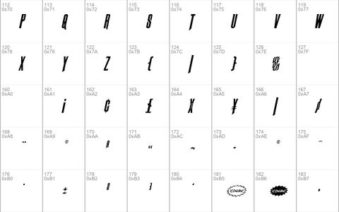 Butch & Sundance Italic