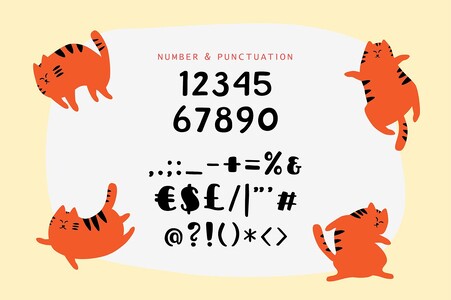 SleepyFatCat font