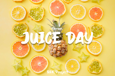 Juice Day font