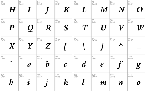 ITC Legacy Serif Std