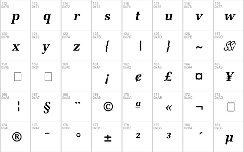 Protocol SSi Bold Italic