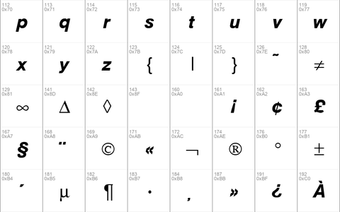 HegelMedium RegularItalic