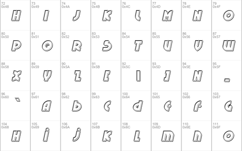 Neuralnomicon Engraved Italic