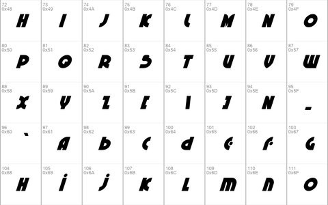 Neuralnomicon Super-Italic Italic