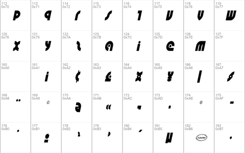 Neuralnomicon Condensed Italic