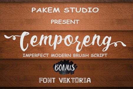 Cemporeng font