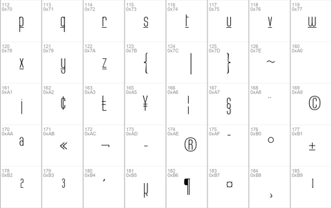 Labtop Underline Regular