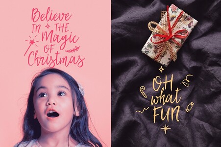 My Dear Santa font