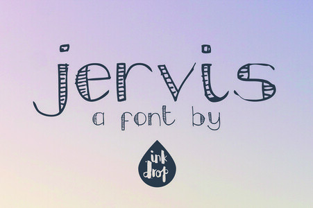 Jervis font