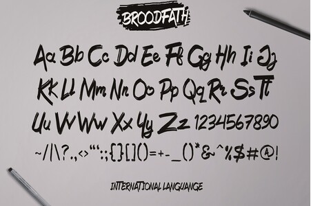 broodfath font