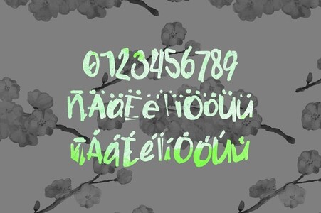 Chizuru font