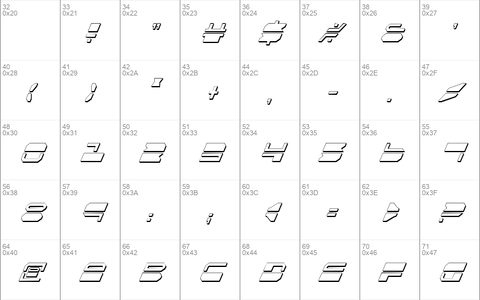 Quickmark Cond Shadow Ital