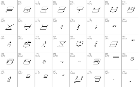 Quickmark Cond Shadow Ital