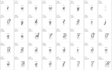 SchulschriftB-L4 Regular