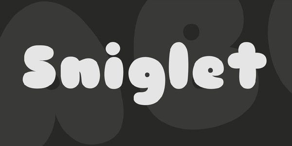 Sniglet font