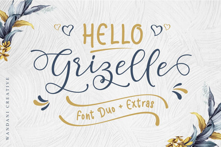 Hello Grizelle font