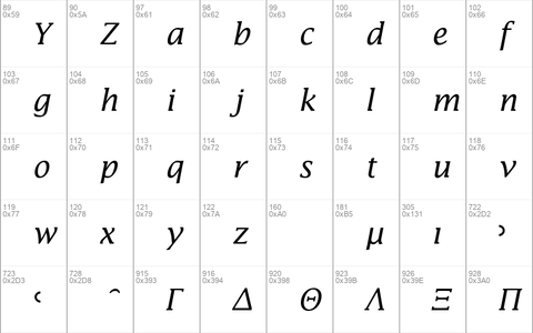 Lucida Math Std