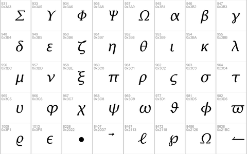 Lucida Math Std