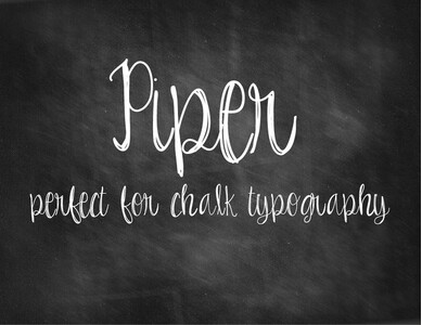 Piper font