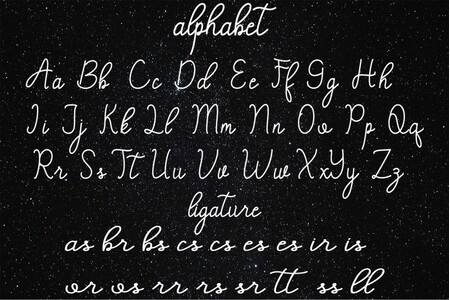Angelica demo font