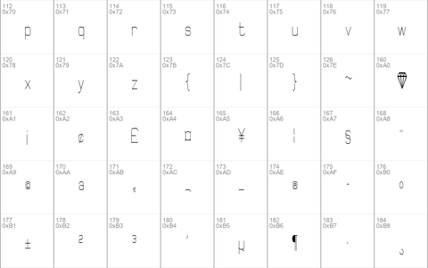 Elgethy Condensed Regular