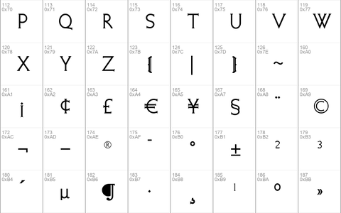 Quadrivium NF Regular