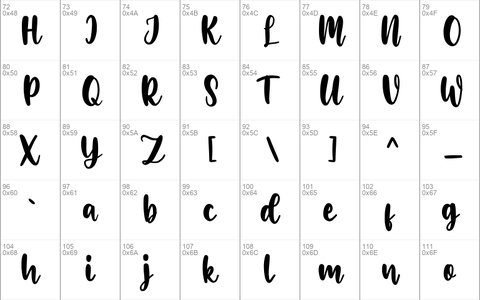 Wheslayne Script font