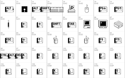 PC Keys Regular