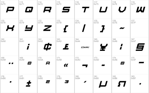 U. S. S. Dallas Italic