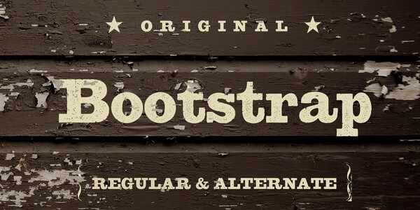 Bootstrap Alternate Pro font