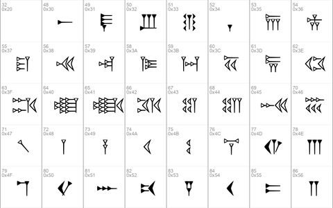 EasyCuneiform Regular