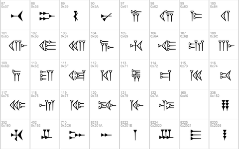 EasyCuneiform Regular